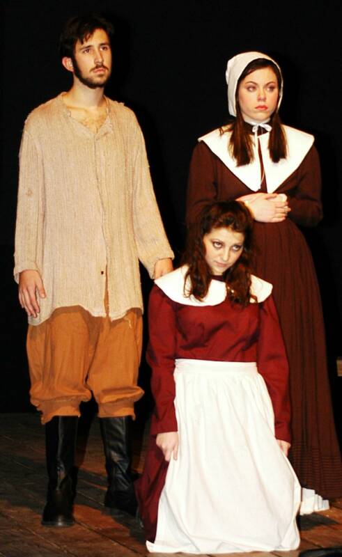 photo from the play "The Crucible"