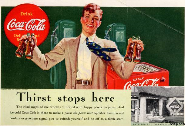 coca cola advertisement analysis essay