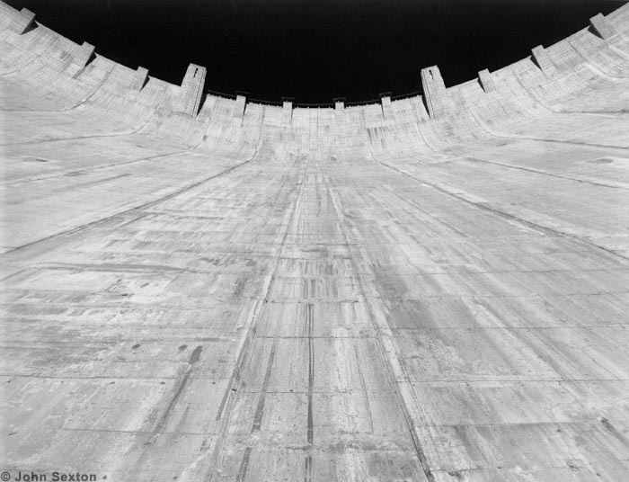 Face of Hoover Dam