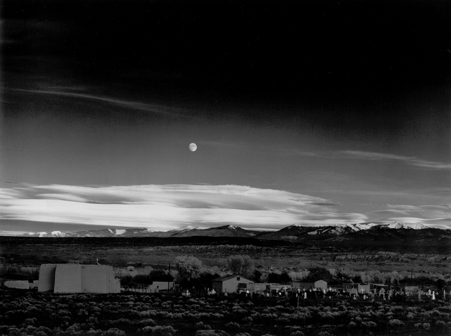 Moonrise Ansel Adams