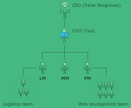Current Organizational Structure
