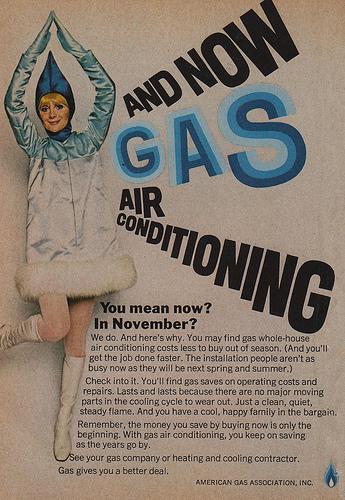 American Gas Association leaflet