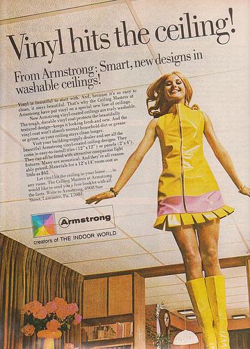 Armstrong Vinyl Ceiling advertisement