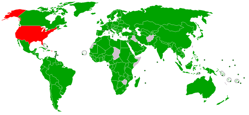 international involvement with the Kyoto Protocol