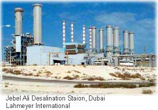 Jabel Ali Desilanation Station