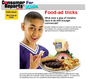 Food advertisement Marshall 