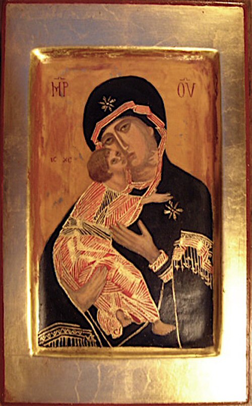 The Vladimir Virgin.