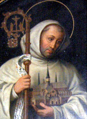 Saint Bernard of Clairvaux.