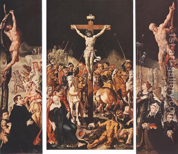 Crucifixion Triptych.