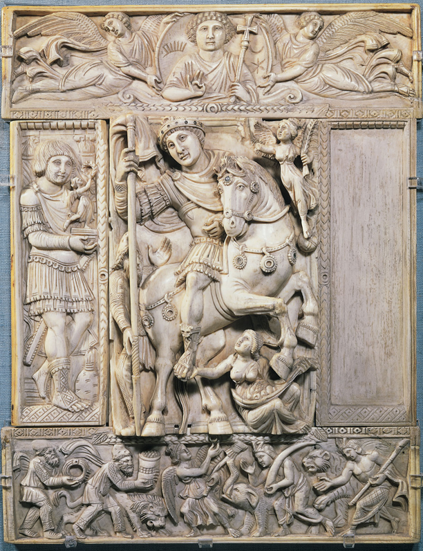 Barberini Ivory, Louvre. 