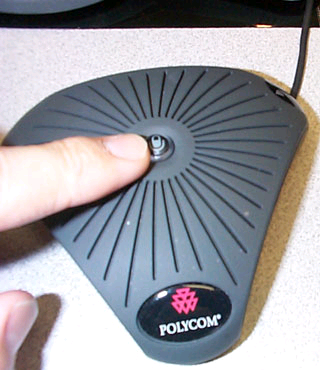 Polycom Instructor Microphone