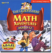 Cluefinders Math Adventures
