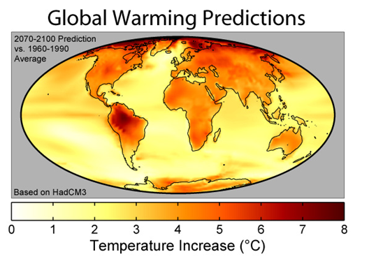 Global warming Predictions
