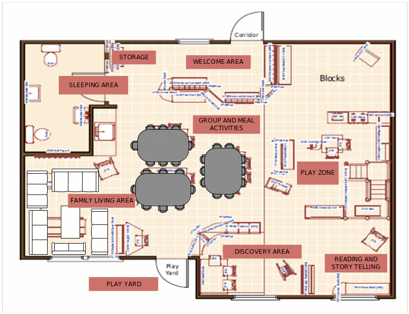 Early Childhood Classroom Preschool Floor Plan Layout Viewfloor co