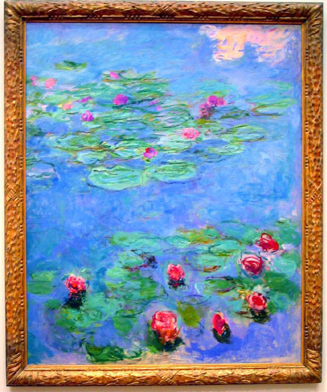 Claude Monet’s "Water Lilies" 
