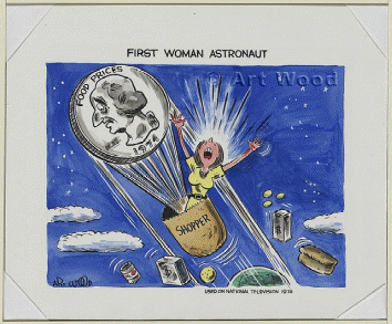 “First Woman Astronaut”