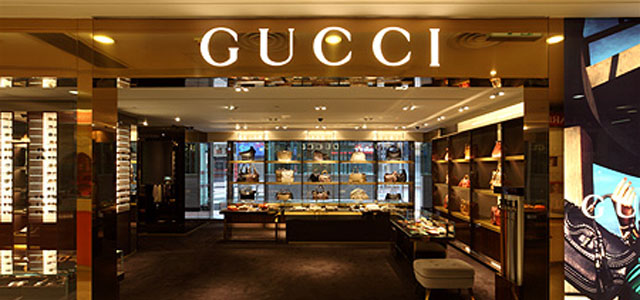 Gucci Store Interior Design