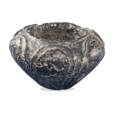 Minoan stone vase.