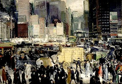 New York, 1911. George Bellows.