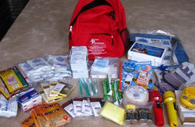 First aid Kit Emergency pack kit
