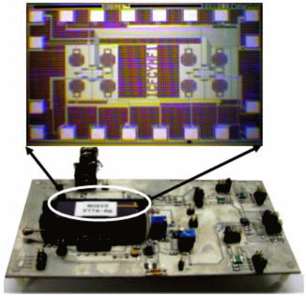 Fully automated CMOS micro-system board