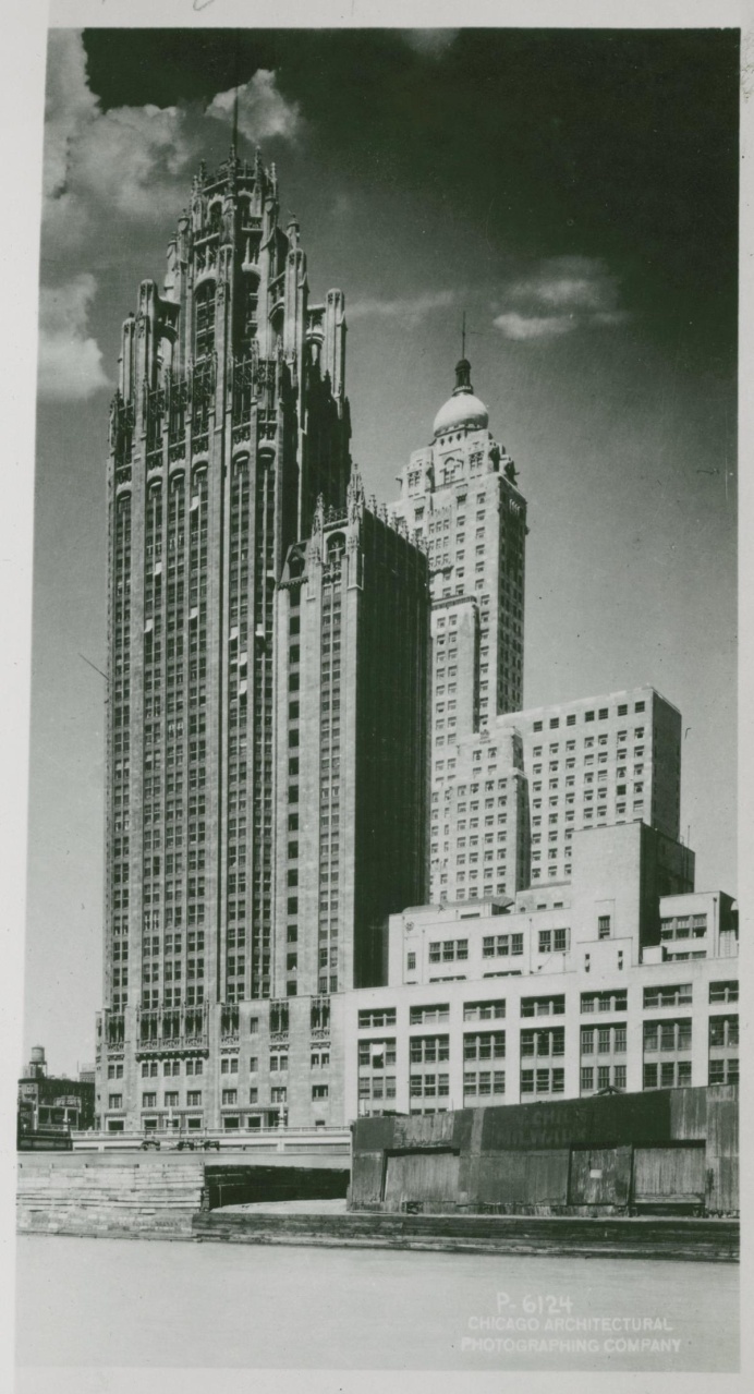 Chicago, 1930s (Chicago Architectural Photography Company).