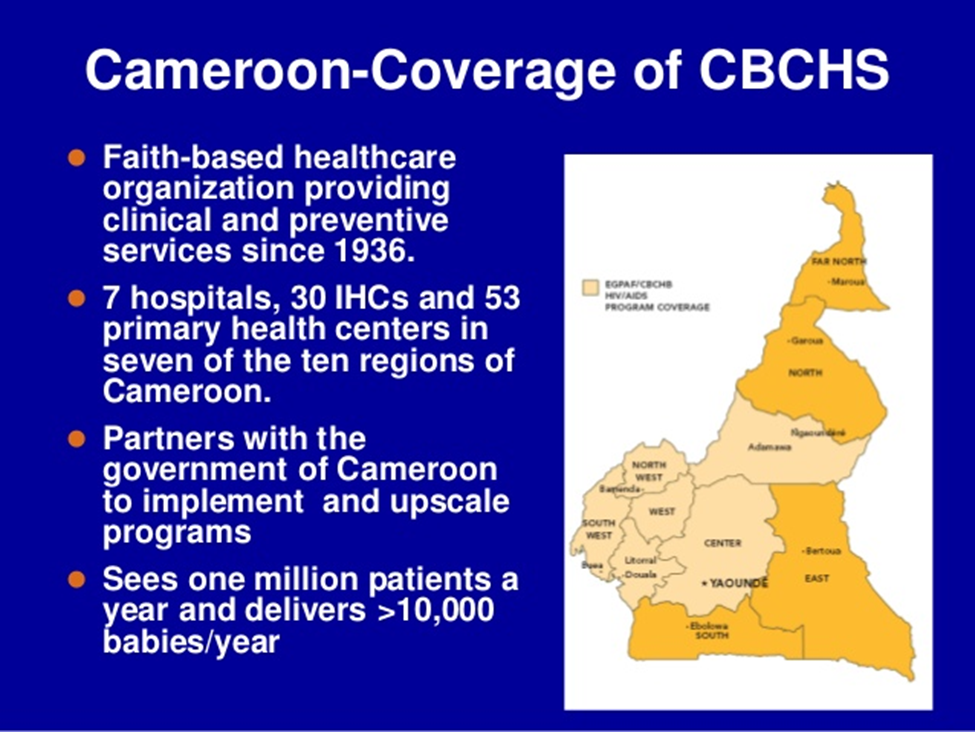 CBCHS in Cameroon