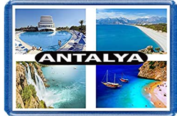 Antalya postcard 