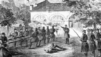 Attack on John Brown’s house