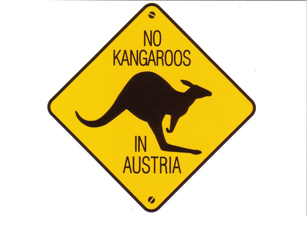 Australia and Austria.