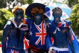 Celebration of Australia day.