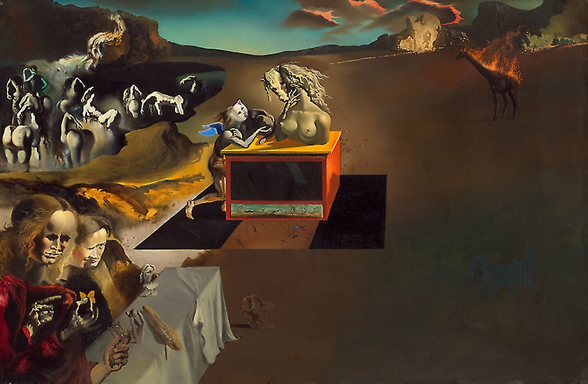 Art Critique: Inventions of the Monsters by Salvador Dali