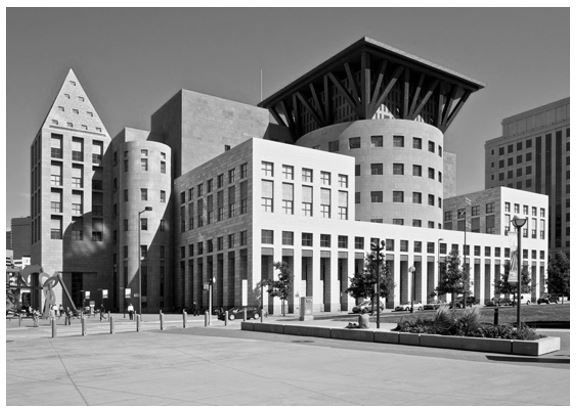 Denver Public Library – the typical postmodern building