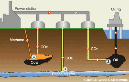 Existing Options for Carbon Capture and Storage
