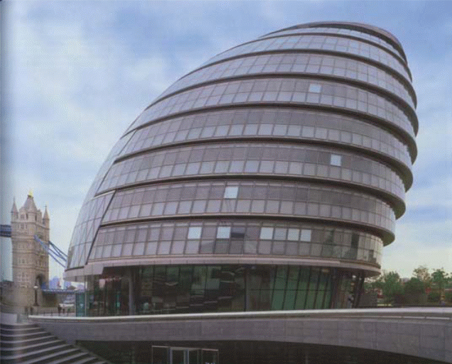 London City Hall-Norman Foster.
