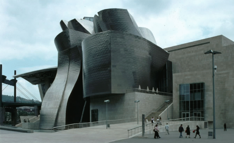 Guggenheim Museum.