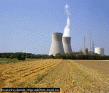 Nuclear energy tapped at the Gundremmingen boiling water Nuclear power Plant reactor in Germany.
