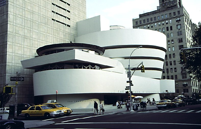 General View of the Guggenheim Museum