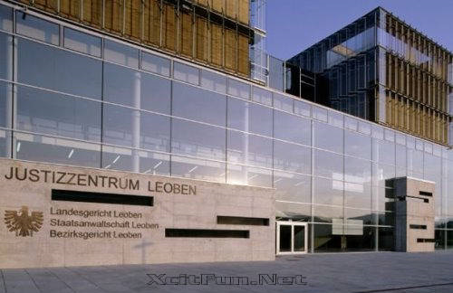 Justizzentrum Leoben prison in Austria