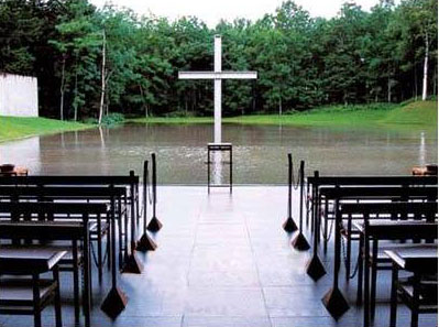 The Church on the Water By Tadao Ando