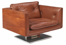 Warren Platner: A Lounge Chair 