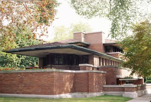 Robie House in Chicago 