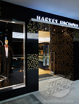 Luxury department store Harvey Nichols in Kanyon.