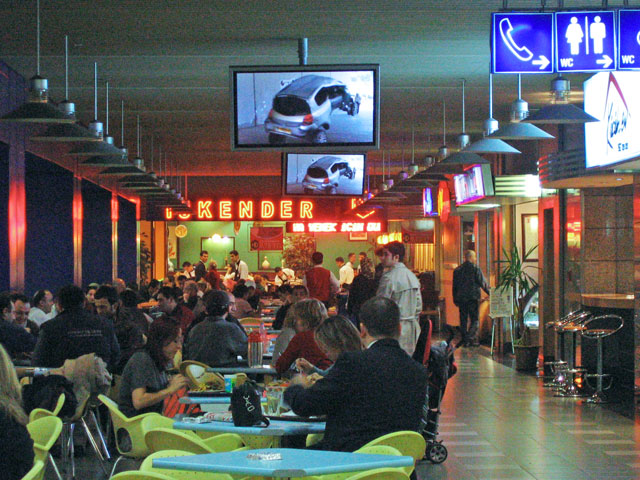 MetroCity food-court.