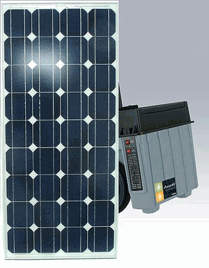 80W Solar Energy System with Xantrex