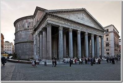 The Architectural Significance of Pantheon Dome.