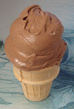 Chocolate Ice-Cream: Food Product Case