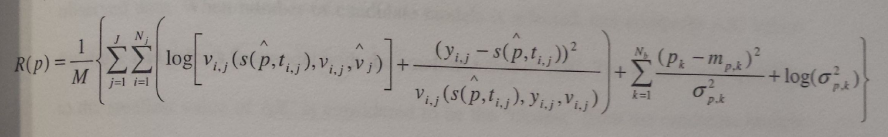 the total objective function formula