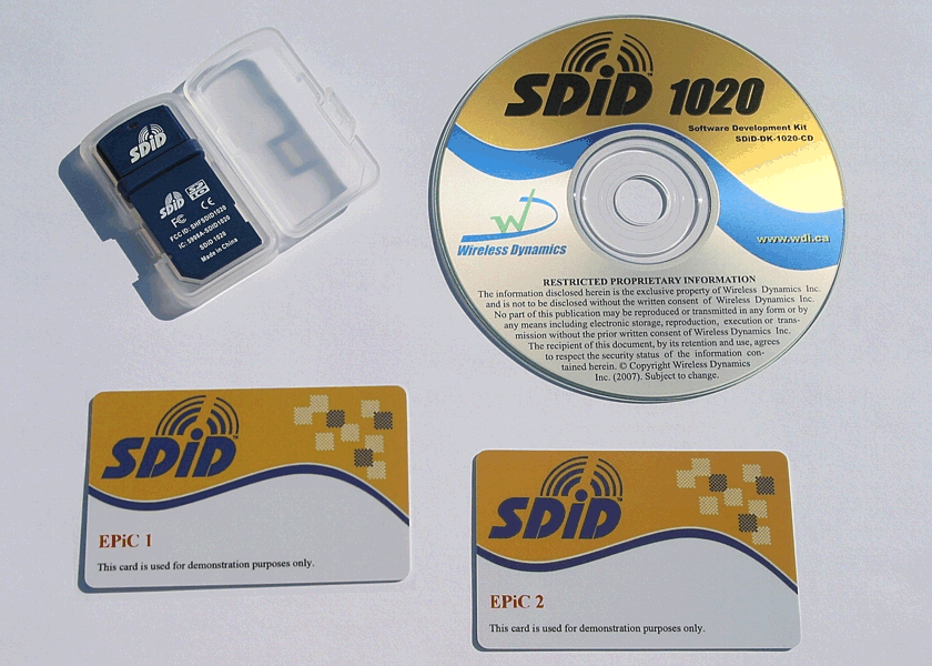 The SDiD™ 1020 Development Kit