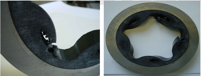 Oil based mud effect on Stator elastomeric rubber